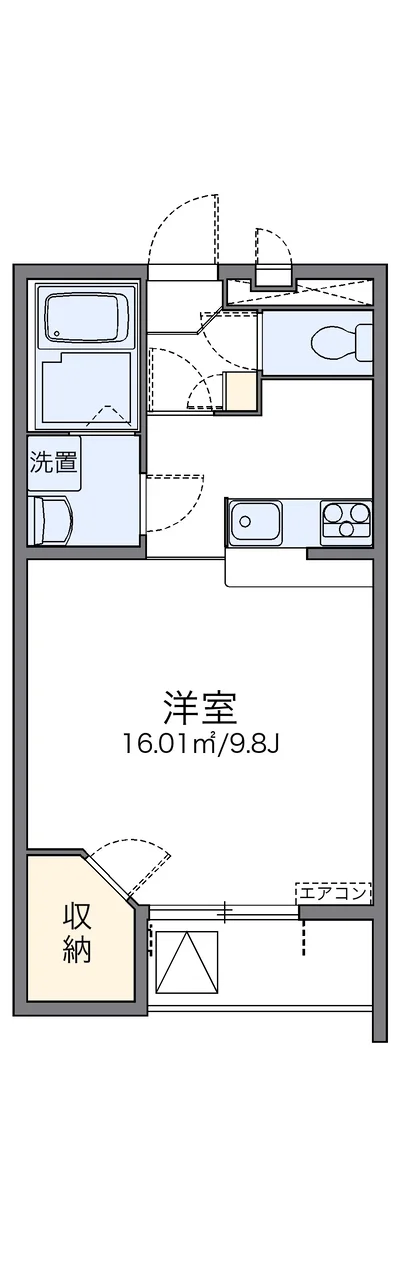レオパレス天上野Ⅱ