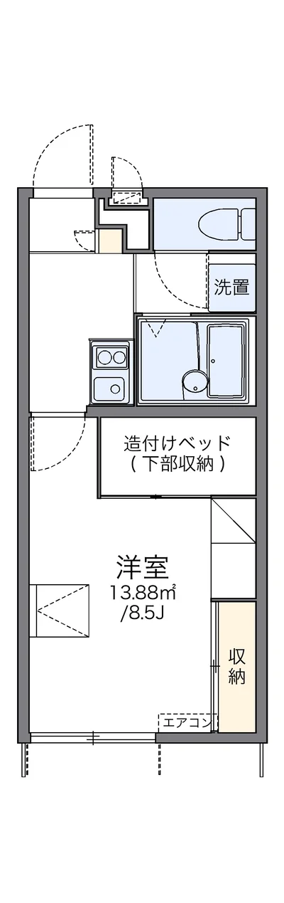 レオパレスシーエスリバー