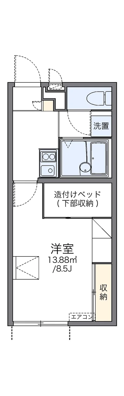 レオパレスシーエスリバー