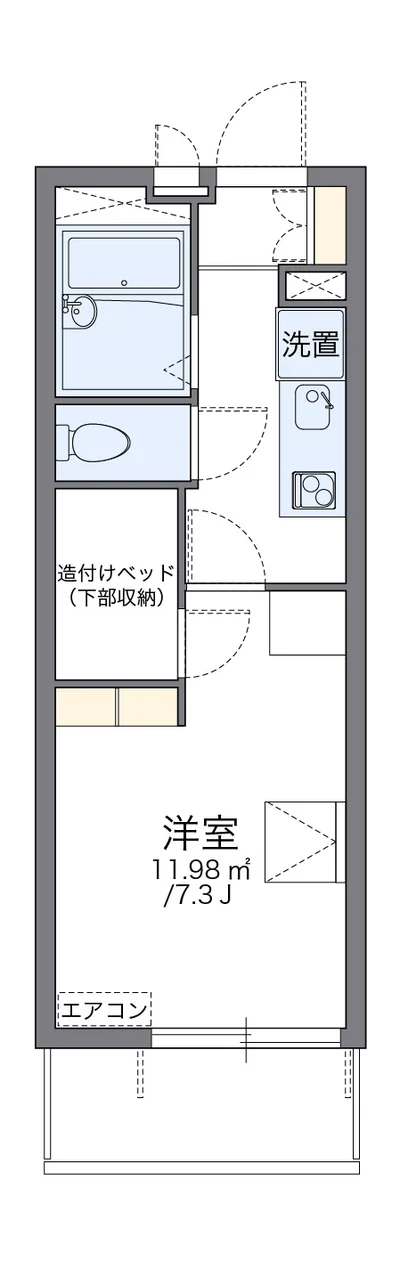 レオパレス彦根後三条