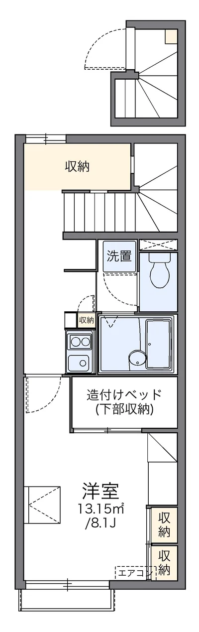 レオパレス藤の木Ⅱ