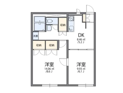 レオパレス椎ノ木台Ⅰ
