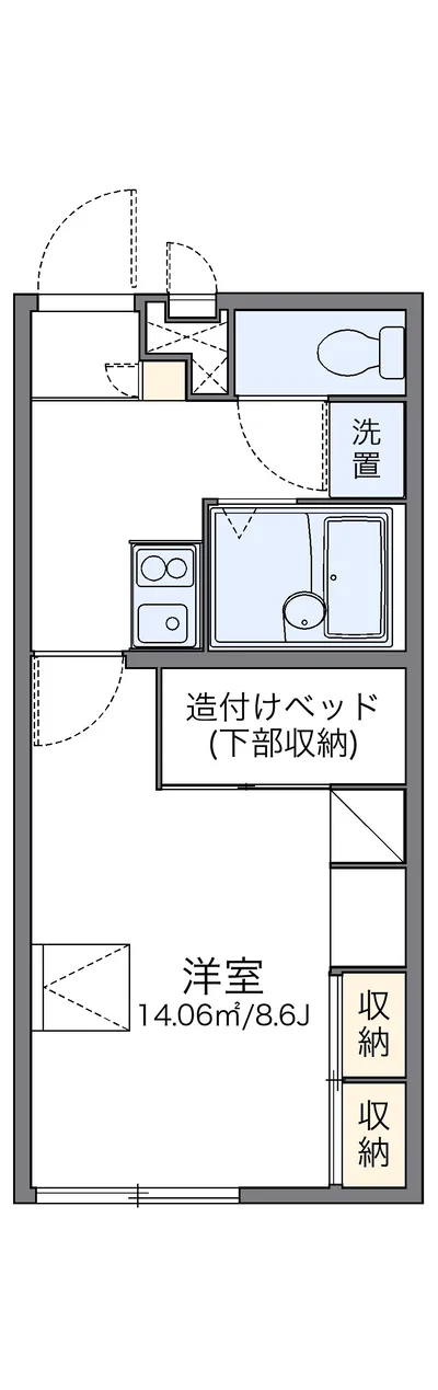 レオパレス京浜建物水橋ハイムC