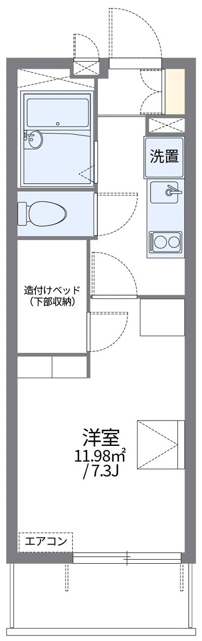 レオパレスみそらの