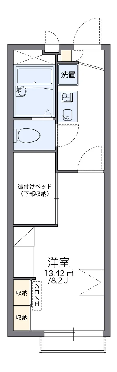 レオパレス浄水
