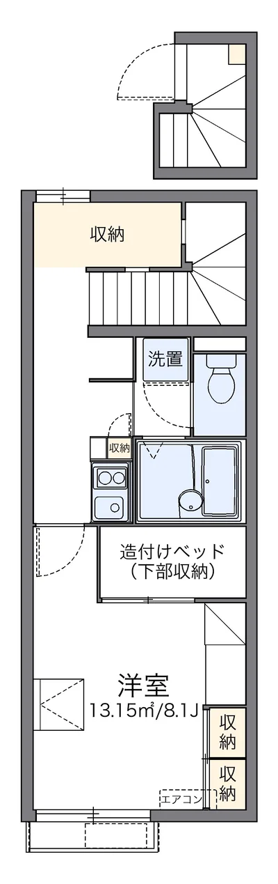 レオパレス豊田樹木