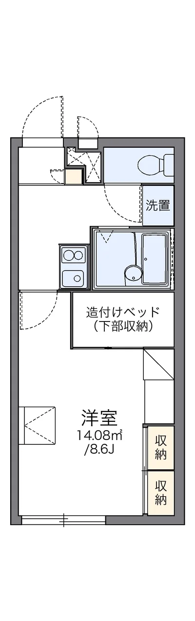 レオパレス宇荘