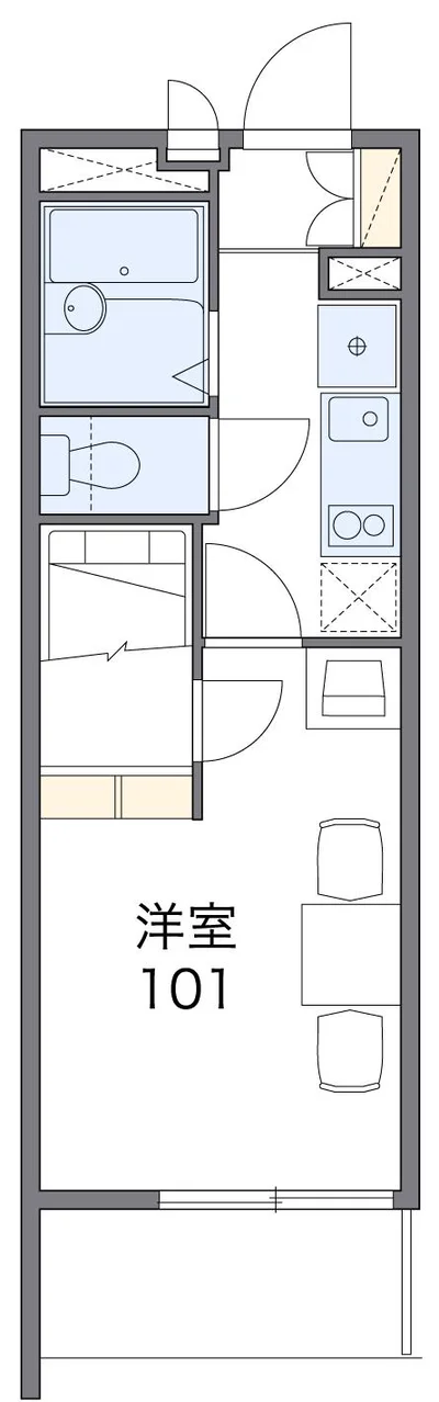 レオパレストルネード豊岡