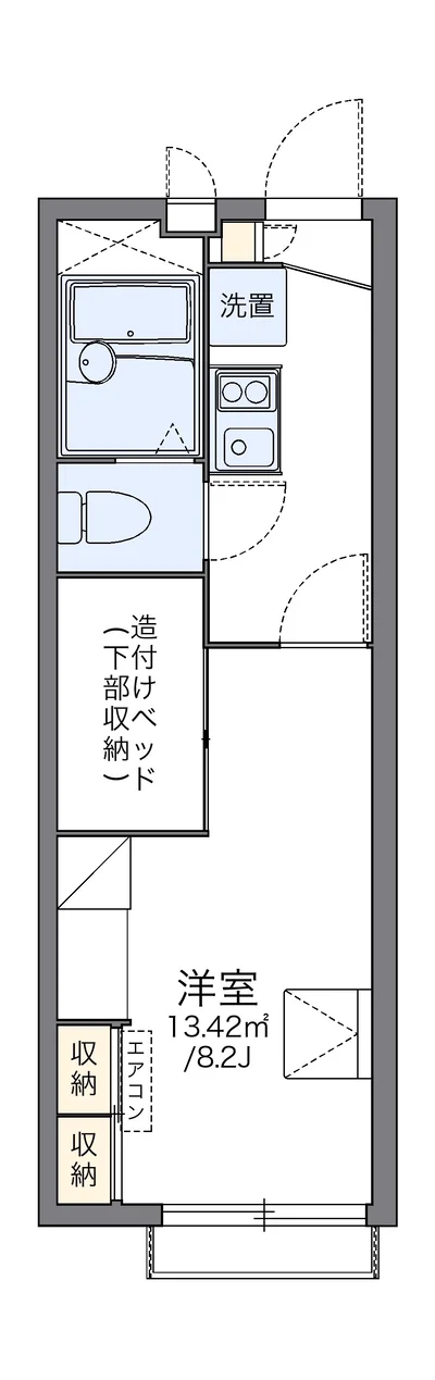 レオパレスサンバードA