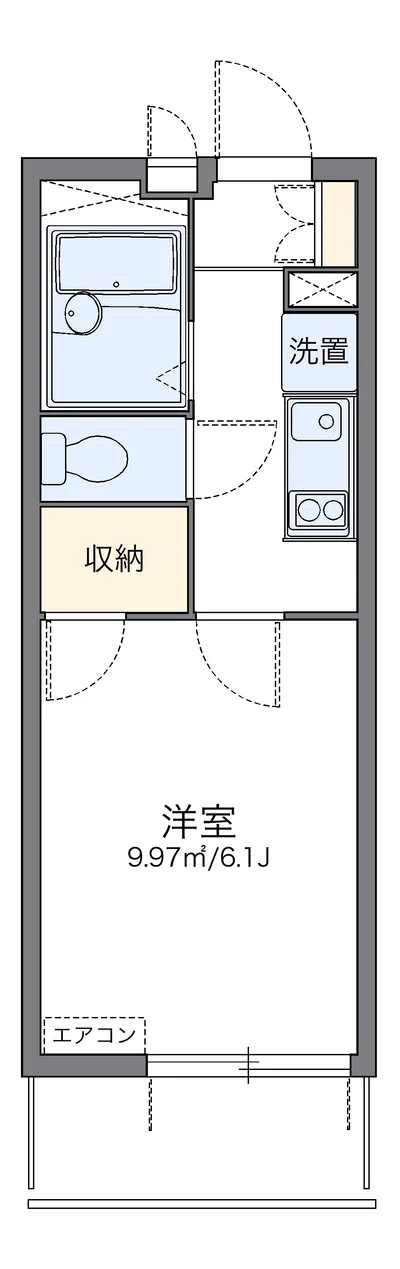 レオパレスFine中沢