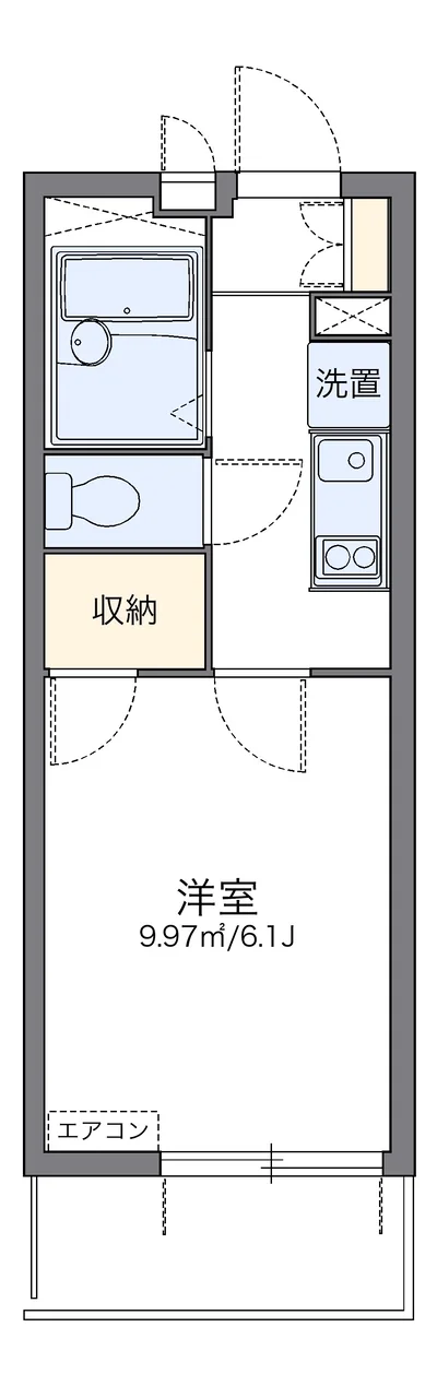 レオパレスFine中沢