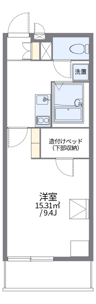 レオパレスグリーンヒルズ花園