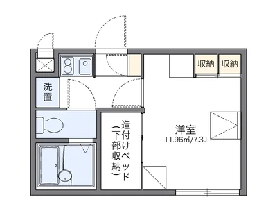 レオパレスノースウエスト橿原