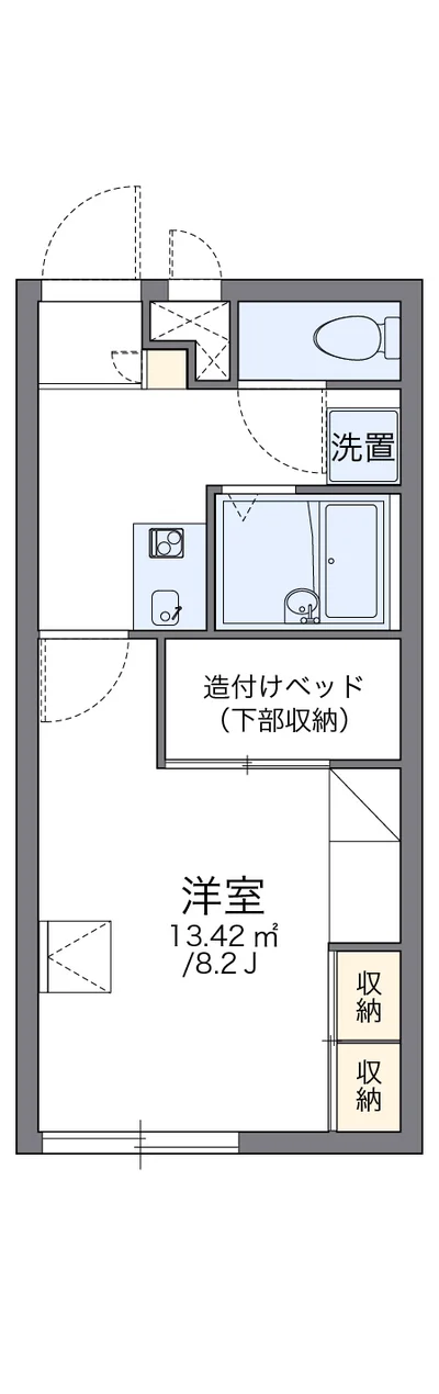 レオパレスインフォレスタⅡ