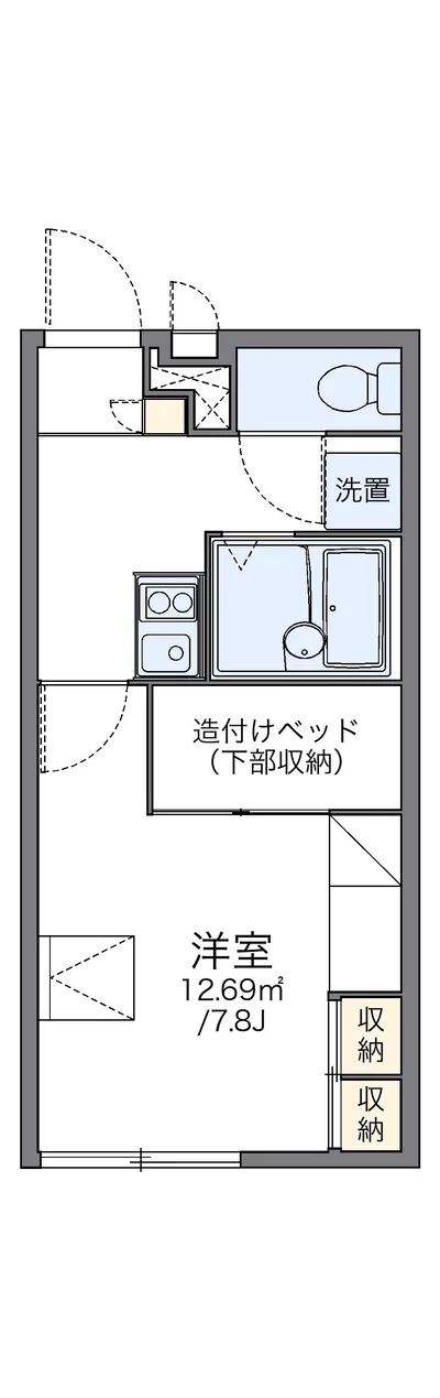 レオパレスブラッサム木津