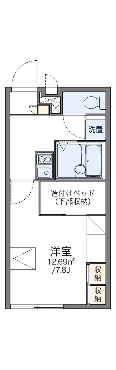 レオパレスブラッサム木津