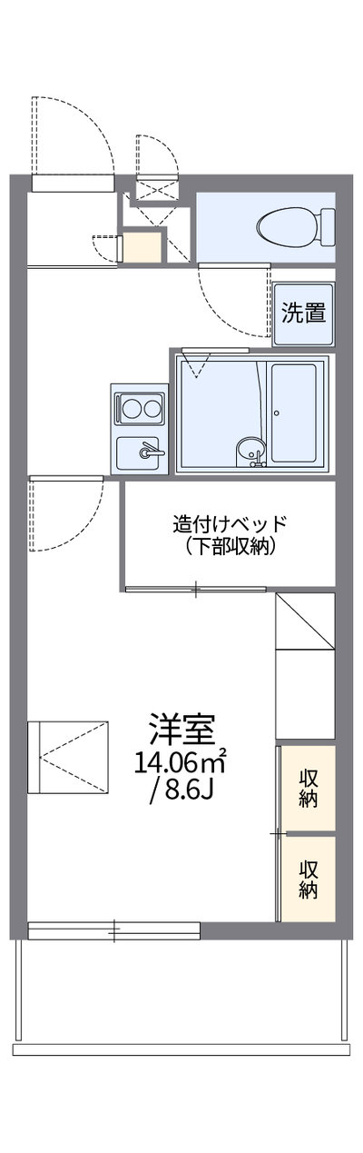 レオパレスサンコート学園前Ｂ