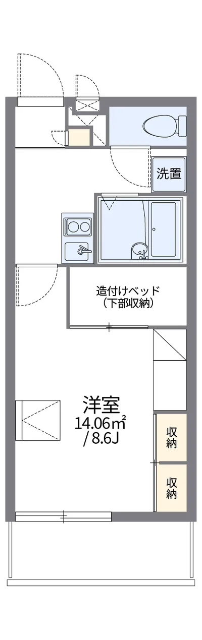 レオパレスサンコート学園前B