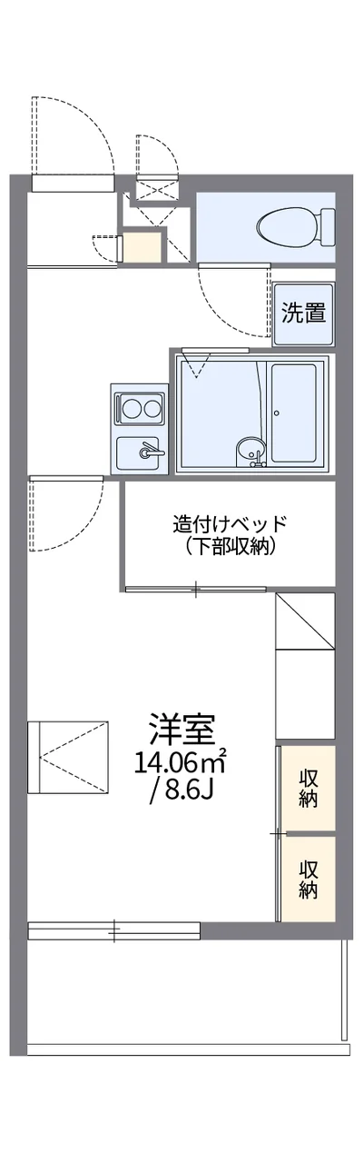 レオパレスサンコート学園前Ｂ