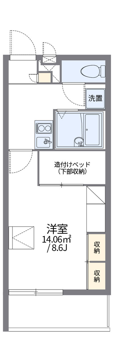 レオパレスサンコート学園前Ｂ