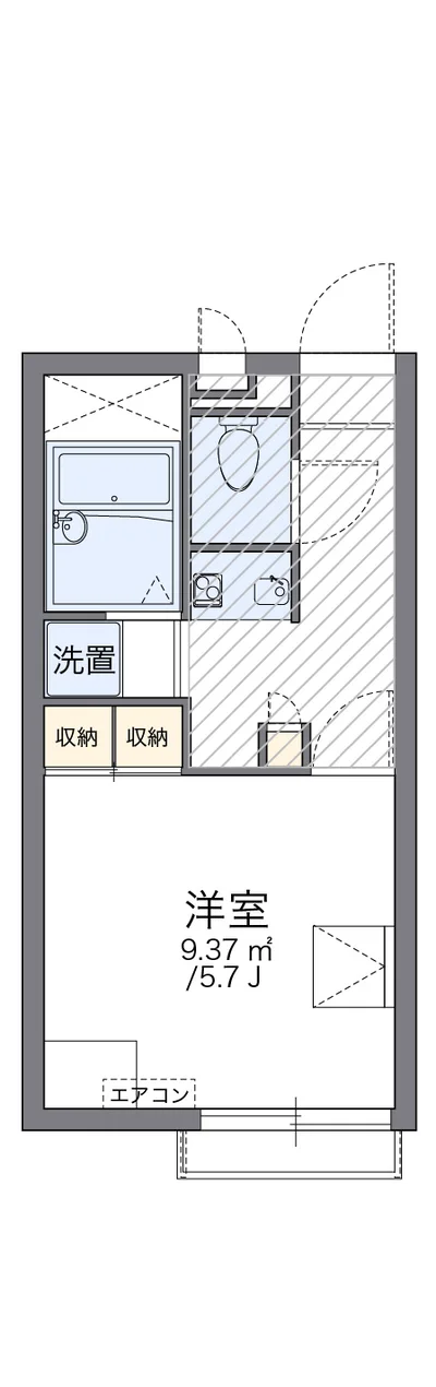 レオパレスゆう　藤ノ木