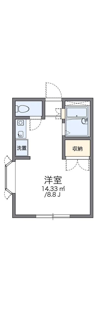 レオパレスFLORIAⅡ