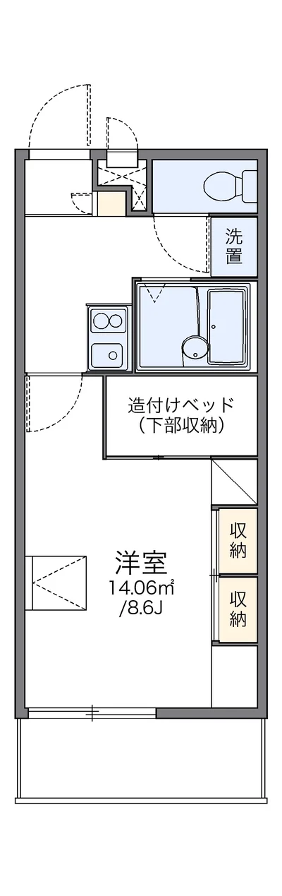 レオパレスFLORIAⅢ