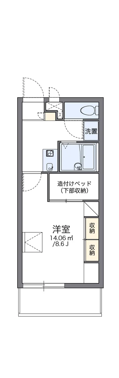 レオパレスFLORIAⅣ