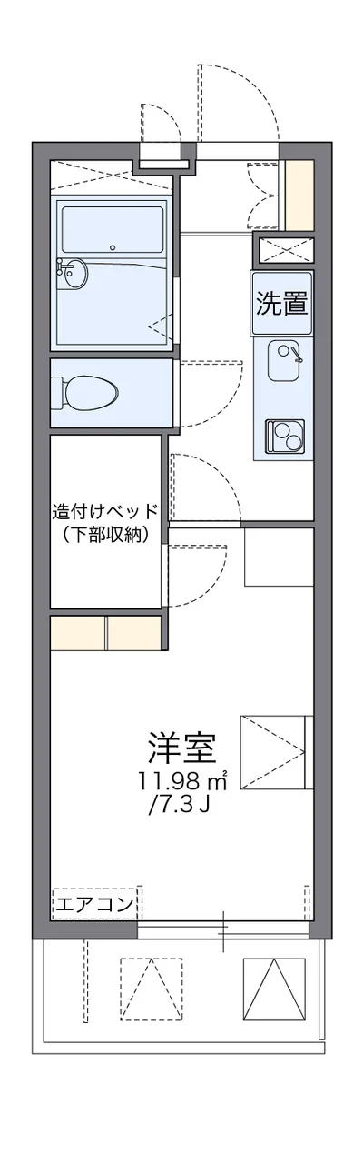 レオパレスフルールアカネ