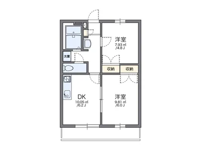 レオパレス祐ノ木