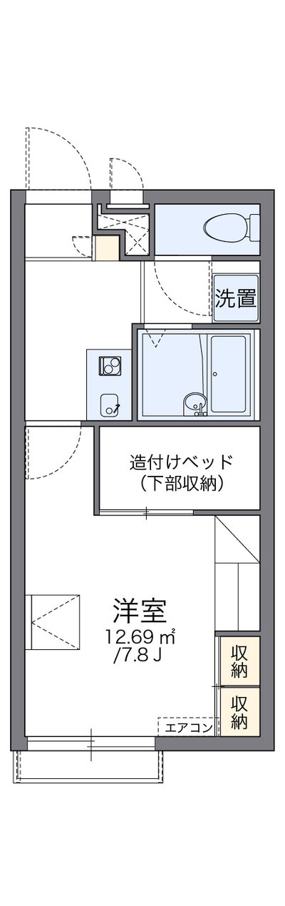 レオパレスＦ