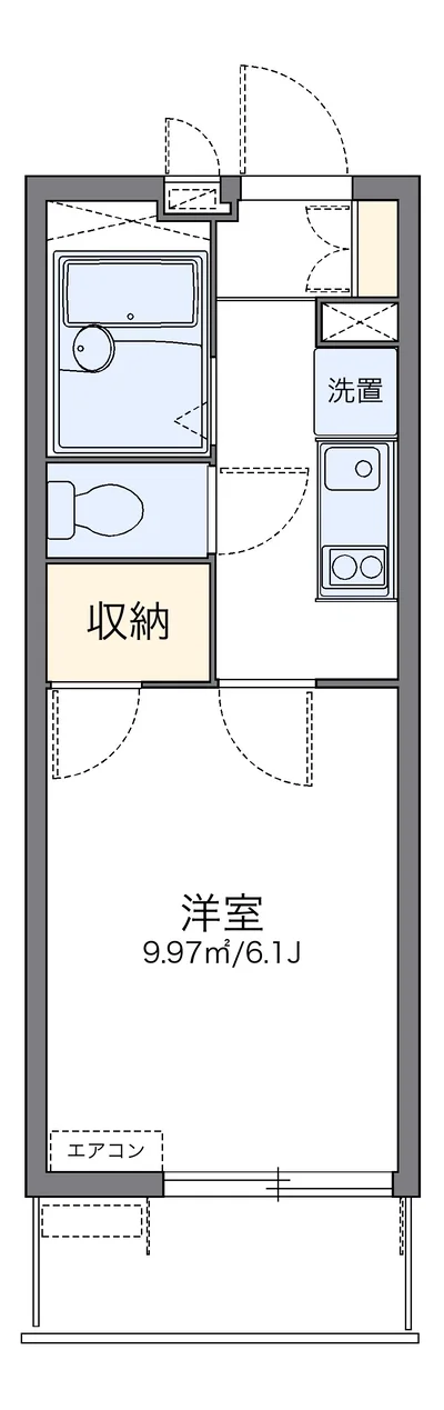 レオパレス夢咲