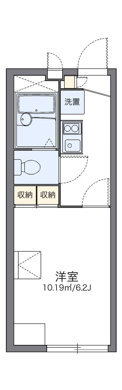レオパレスメルベーユ　昭和