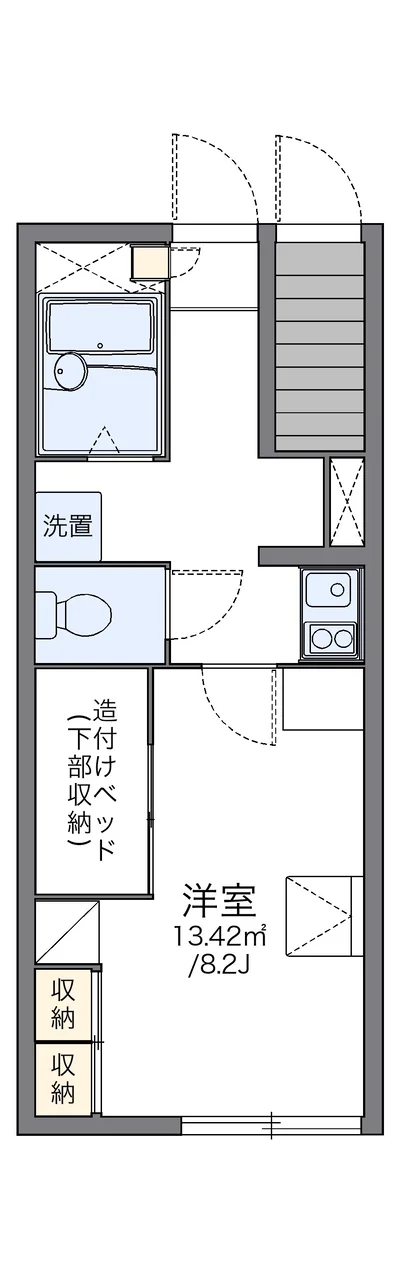レオパレスWest Ⅲ