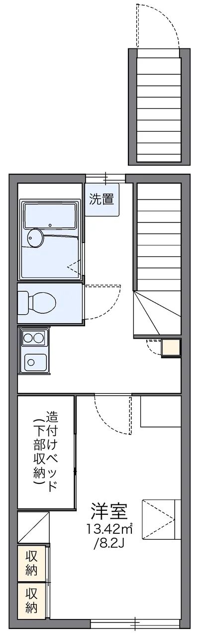 レオパレスWest Ⅲ