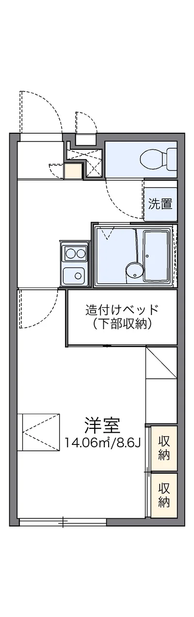 レオパレスメルベーユ　昭和Ⅱ