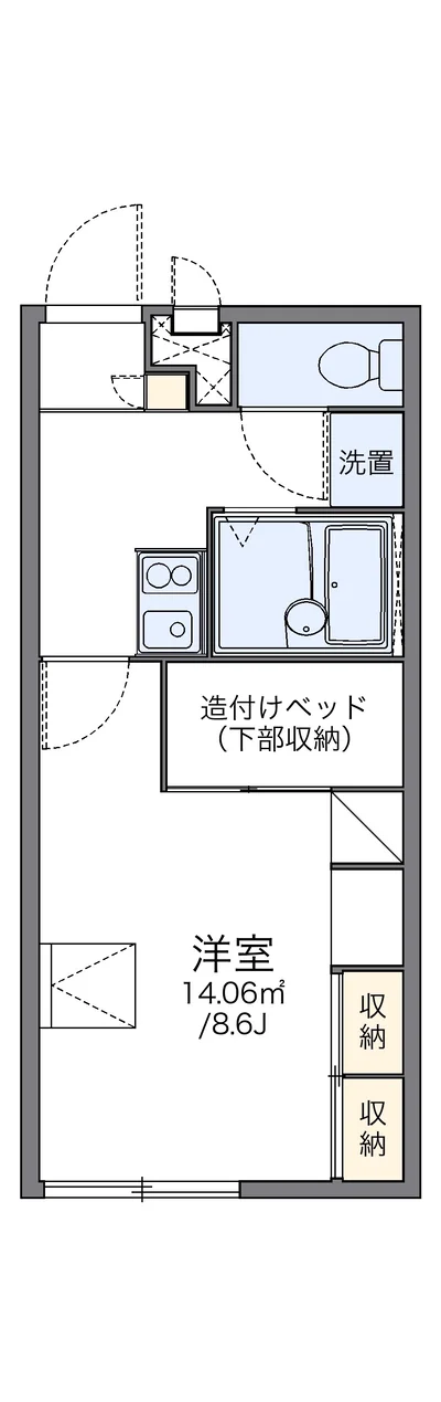 レオパレスTOSA桂浜