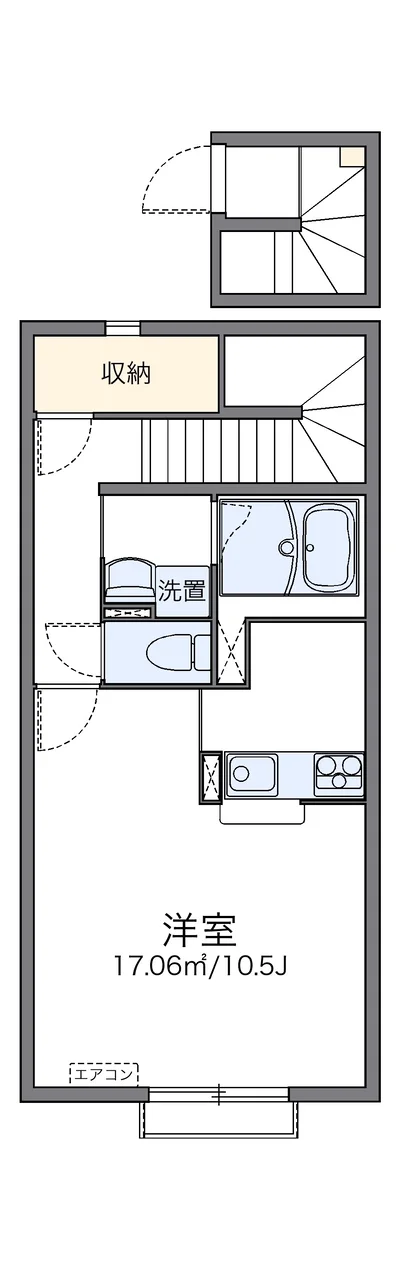 レオネクストグリーンパル野市Ⅲ