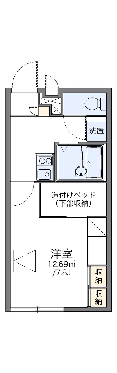 レオパレス花菜彩