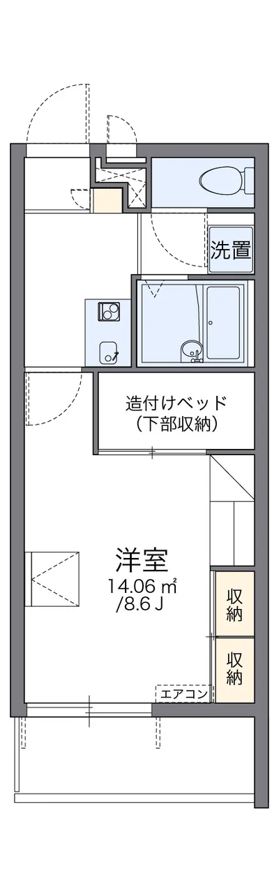 レオパレスケイスピリット百合鴎