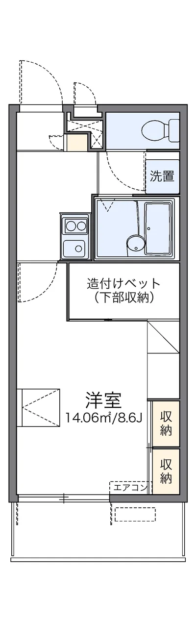 レオパレスコンファーレ四日市