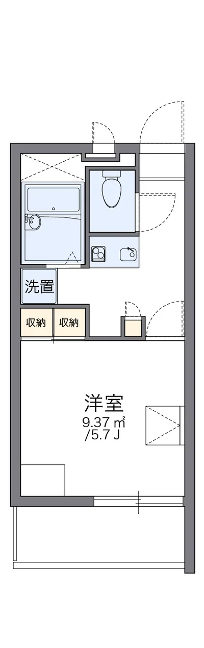レオパレス第3仙北駅前