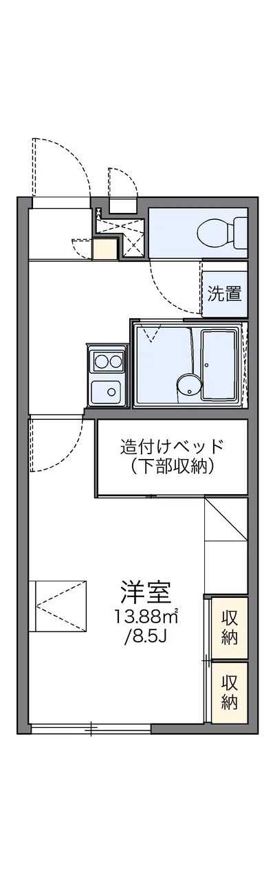 レオパレスシルヴァ