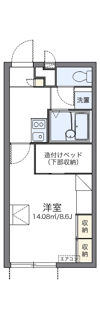 レオパレスフルール