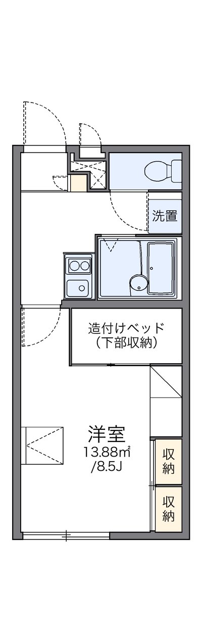 レオパレスフローラ