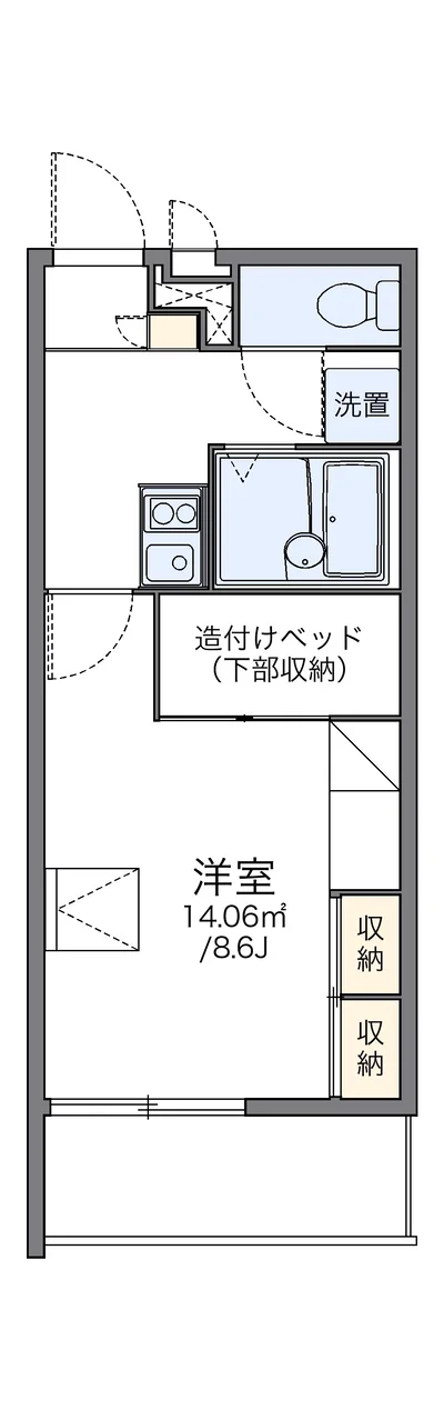 レオパレスクリスタル