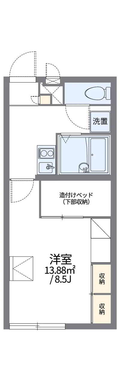 レオパレス松が岬
