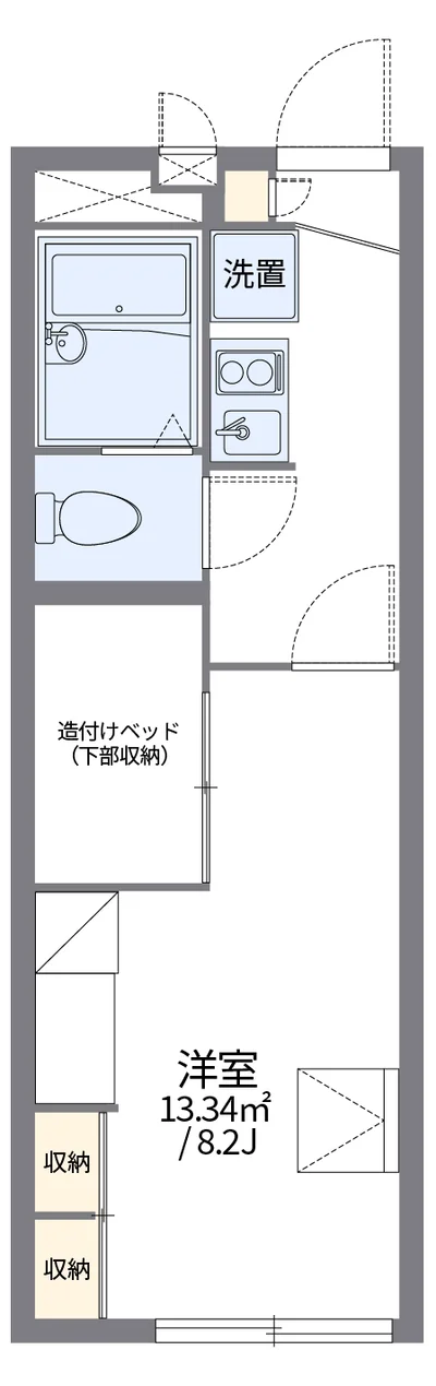 レオパレス天童館