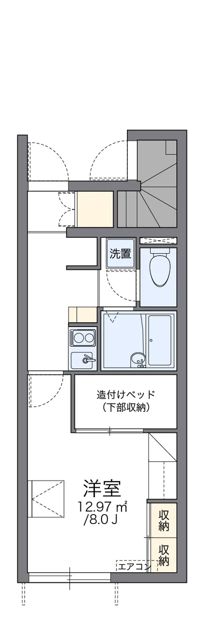 レオパレスエクセル林泉寺 弐