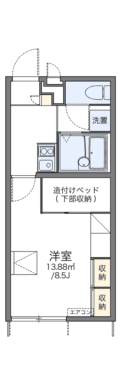 レオパレスAKATUKI